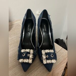 Nine West Denim Heels